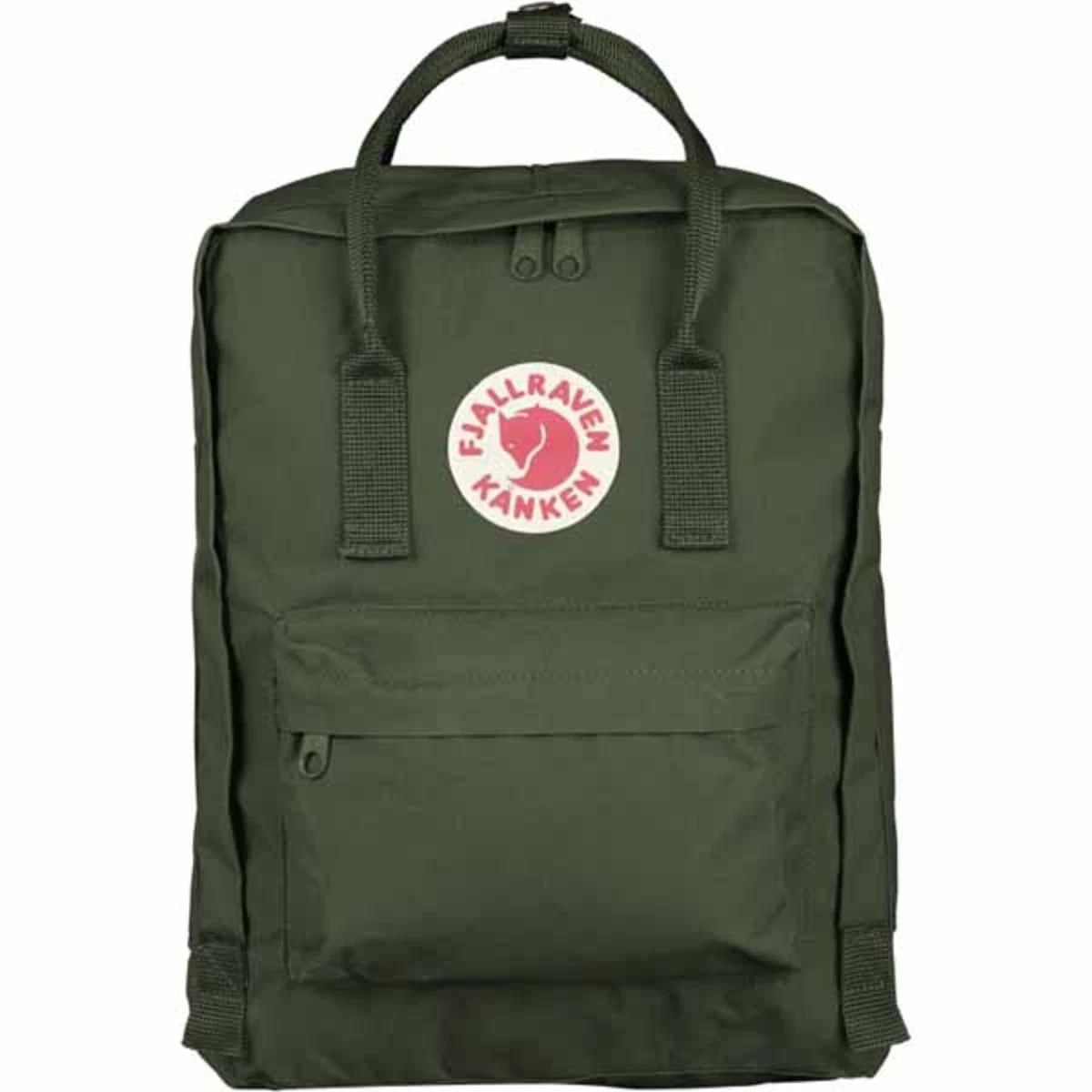 FjallRaven Kanken Backpack - Forest Green 1 FjallRaven Kanken Backpack - Forest Green