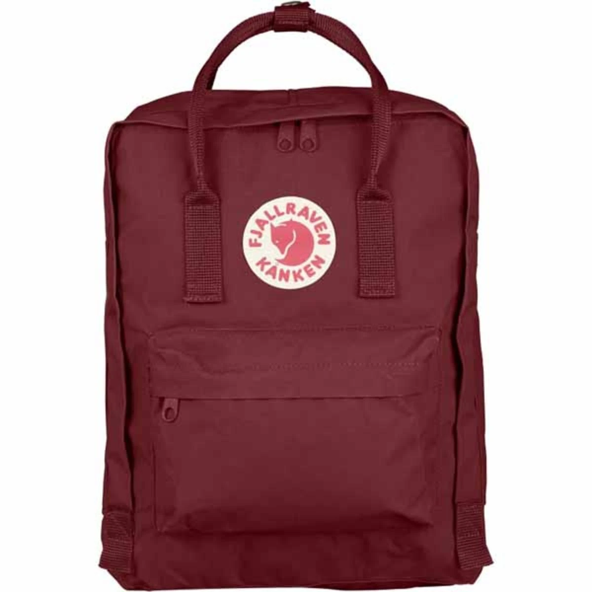 FjallRaven Kanken Backpack - Ox Red 1 FjallRaven Kanken Backpack - Ox Red