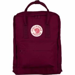 FjallRaven Kanken Backpack - Plum