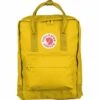 FjallRaven Kanken Backpack - Warm Yellow