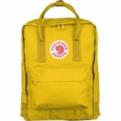 FjallRaven Kanken Backpack - Warm Yellow