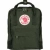 FjallRaven Kanken Mini Kids Backpack - Forest-Green