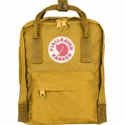 FjallRaven Kanken Mini Kids Backpack - Ochre