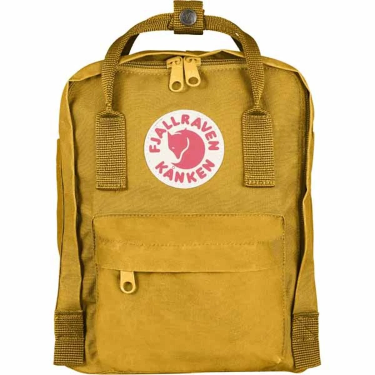 FjallRaven Kanken Mini Kids Backpack - Ochre 1 FjallRaven Kanken Mini Kids Backpack - Ochre