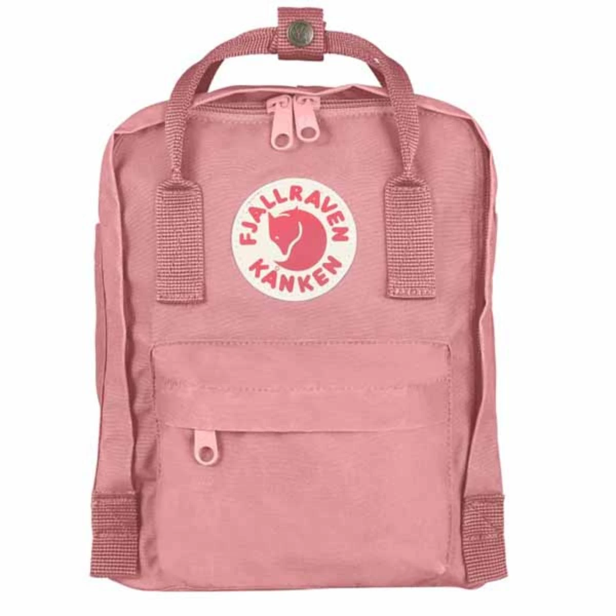 FjallRaven Kanken Mini Kids Backpack - Pink 1 FjallRaven Kanken Mini Kids Backpack - Pink