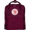 FjallRaven Kanken Mini Kids Backpack - Plum