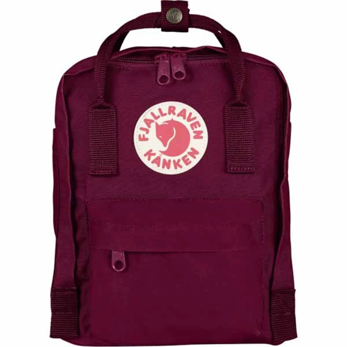 FjallRaven Kanken Mini Kids Backpack - Plum 1 FjallRaven Kanken Mini Kids Backpack - Plum