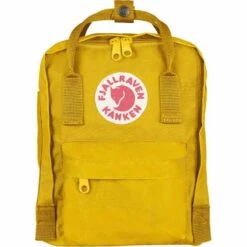 FjallRaven Kanken Mini Kids Backpack - Warm-Yellow