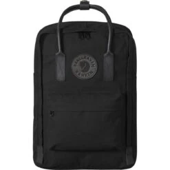FjallRaven Kanken No. 2 Laptop 15in Black Backpack