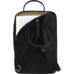 FjallRaven Kanken No. 2 Laptop 15in Black Backpack -Fjallraven fjallraven kanken no 2 laptop 15 black backpack 96