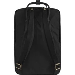 FjallRaven Kanken No. 2 Laptop 15in Black Backpack -Fjallraven fjallraven kanken no 2 laptop 15 black backpack 97