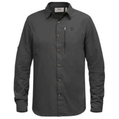 FjallRaven Mens Abisko Hike Shirt Long-Sleeve