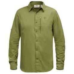 FjallRaven Mens Abisko Hike Shirt Long-Sleeve -Fjallraven fjallraven men s abisko hike shirt long sleeve 131