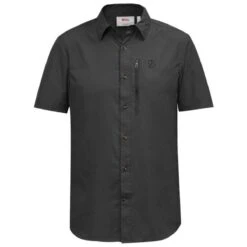 FjallRaven Mens Abisko Hike Shirt Short-Sleeve