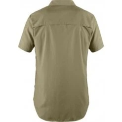 FjallRaven Mens Abisko Hike Shirt Short-Sleeve -Fjallraven fjallraven men s abisko hike shirt short sleeve 135