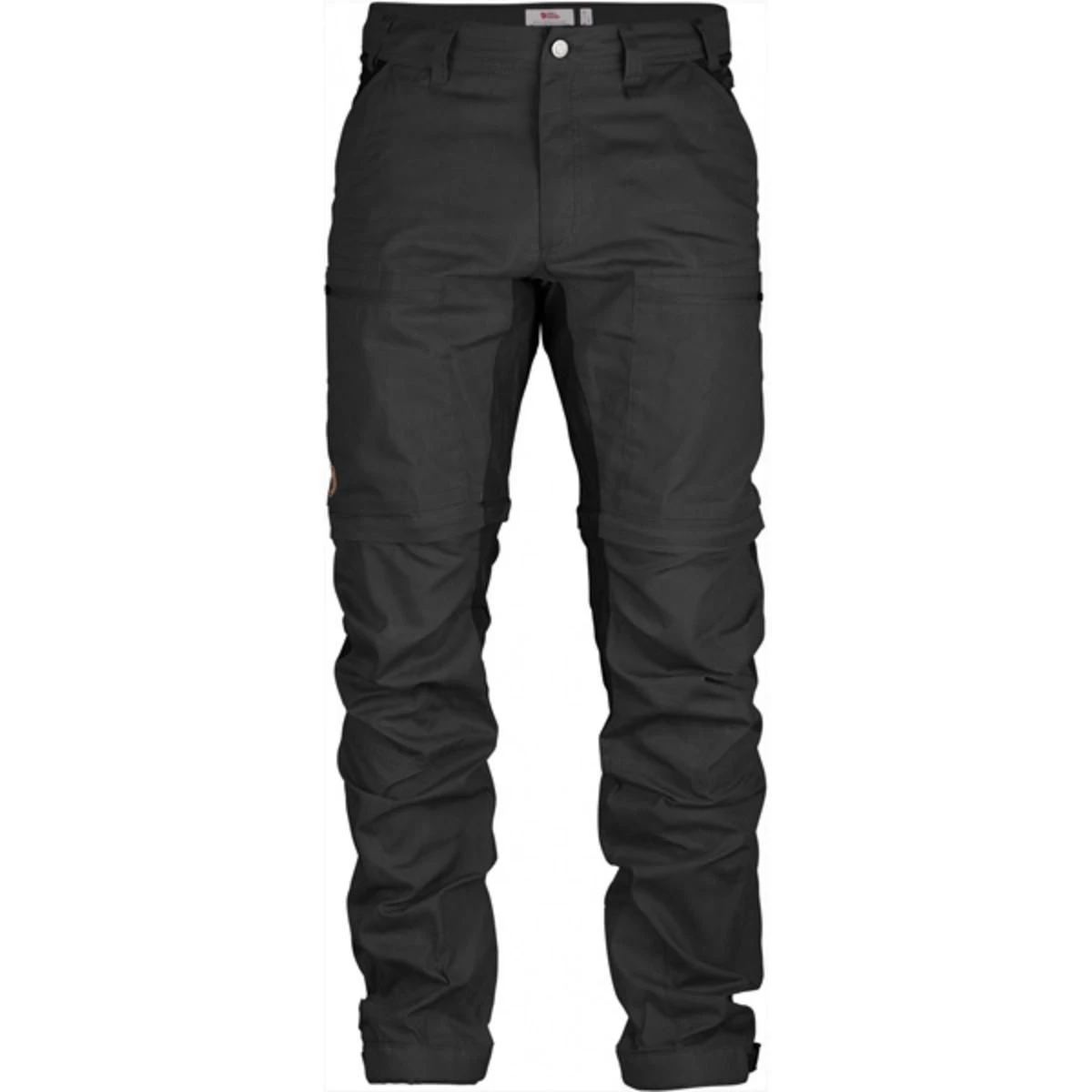 FjallRaven Mens Abisko Lite Trekking Zip-Off Trousers Regular 1 FjallRaven Mens Abisko Lite Trekking Zip-Off Trousers Regular
