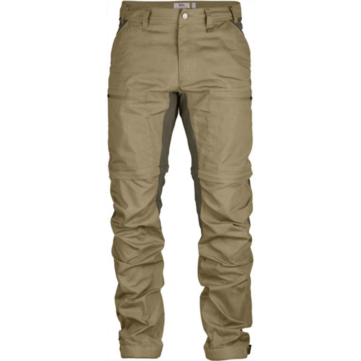 FjallRaven Mens Abisko Lite Trekking Zip-Off Trousers Regular 2 FjallRaven Mens Abisko Lite Trekking Zip-Off Trousers Regular - Image 2
