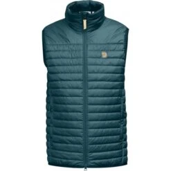 FjallRaven Mens Abisko Padded Vest -Fjallraven fjallraven men s abisko padded vest 136