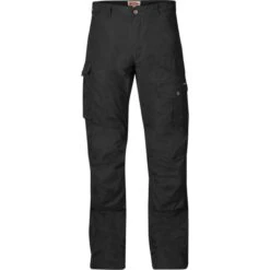 FjallRaven Mens Barents Pro Trousers - Black/Black