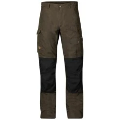 FjallRaven Mens Barents Pro Trousers - Dark Olive
