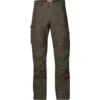 FjallRaven Mens Barents Pro Trousers - Dark Olive/Dark Olive