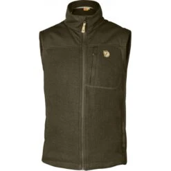 FjallRaven Mens Buck Fleece Vest -Fjallraven fjallraven men s buck fleece vest 97