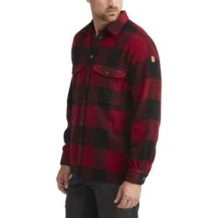 FjallRaven Mens Canada Shirt 10 FjallRaven Mens Canada Shirt -Fjallraven fjallraven men s canada shirt 134