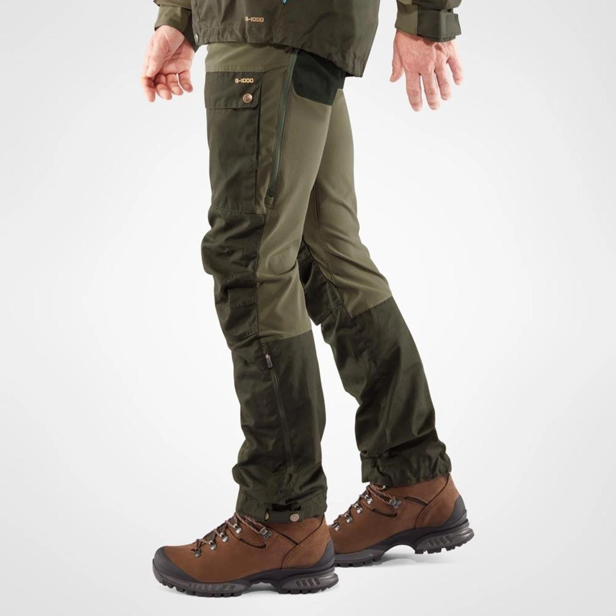 FjallRaven Mens Keb Trousers - Long 5 FjallRaven Mens Keb Trousers - Long - Image 5