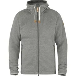 FjallRaven Mens Ovik Fleece Hoodie