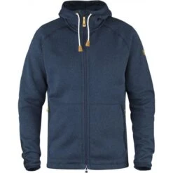 FjallRaven Mens Ovik Fleece Hoodie -Fjallraven fjallraven men s ovik fleece hoodie 129