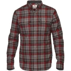 FjallRaven Mens Singi Heavy Flannel Shirt