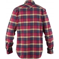FjallRaven Mens Singi Heavy Flannel Shirt -Fjallraven fjallraven men s singi heavy flannel shirt 126