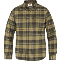 FjallRaven Mens Singi Heavy Flannel Shirt -Fjallraven fjallraven men s singi heavy flannel shirt 127