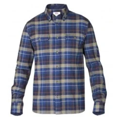FjallRaven Mens Singi Heavy Flannel Shirt -Fjallraven fjallraven men s singi heavy flannel shirt 128