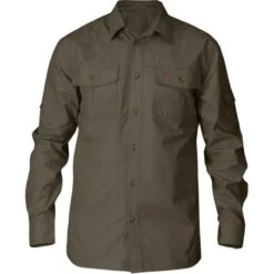FjallRaven Mens Singi Trekking Shirt -Fjallraven fjallraven men s singi trekking shirt 132