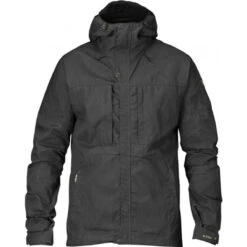 FjallRaven Mens Skogso Jacket - Dark Grey