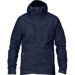 FjallRaven Mens Skogso Jacket - Dark Navy