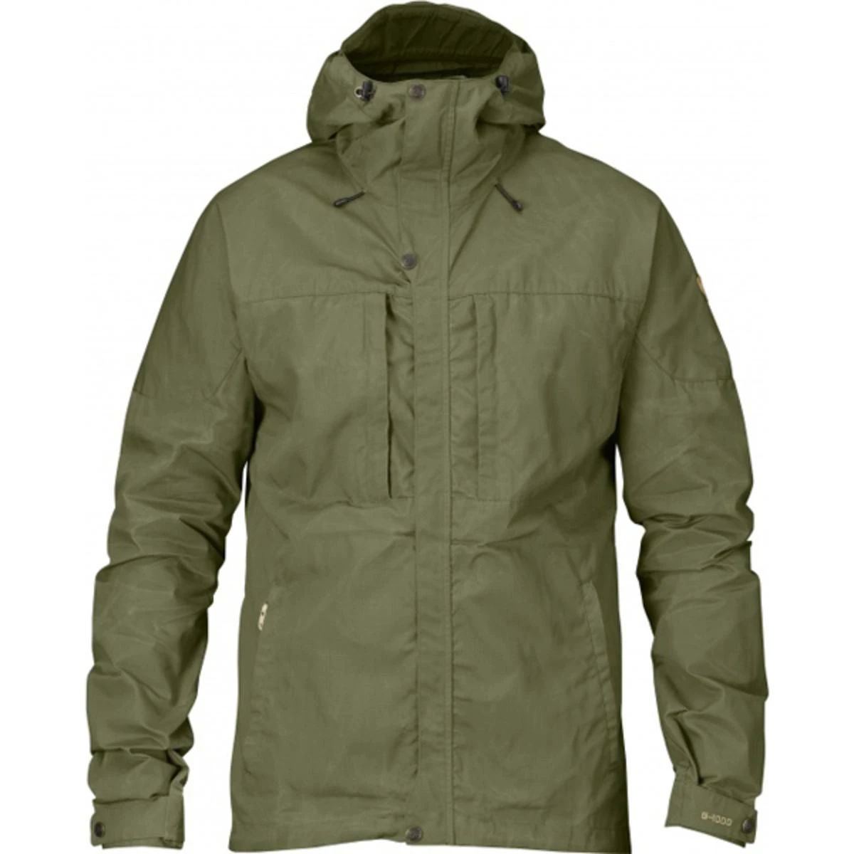FjallRaven Mens Skogso Jacket - Green 1 FjallRaven Mens Skogso Jacket - Green