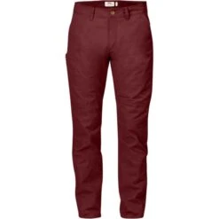 FjallRaven Mens Sormland Tapered Trousers -Fjallraven fjallraven men s sormland tapered trousers 109