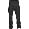 FjallRaven Mens Vidda Pro Trousers Long - Black/Black
