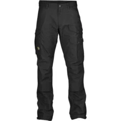 FjallRaven Mens Vidda Pro Trousers Long - Black/Black