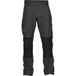 FjallRaven Mens Vidda Pro Trousers Long - Dark Grey