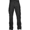 FjallRaven Mens Vidda Pro Trousers Regular - Black/Black