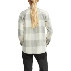 FjallRaven Womens Canada Shirt Long-Sleeve -Fjallraven fjallraven women s canada shirt long sleeve 137