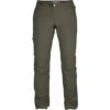 FjallRaven Womens High Coast Trail Trousers