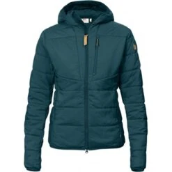 FjallRaven Womens Keb Padded Hoodie -Fjallraven fjallraven women s keb padded hoodie 129