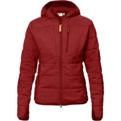 FjallRaven Womens Keb Padded Hoodie -Fjallraven fjallraven women s keb padded hoodie 133