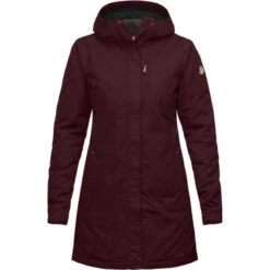 FjallRaven Womens Kiruna Padded Parka Jacket