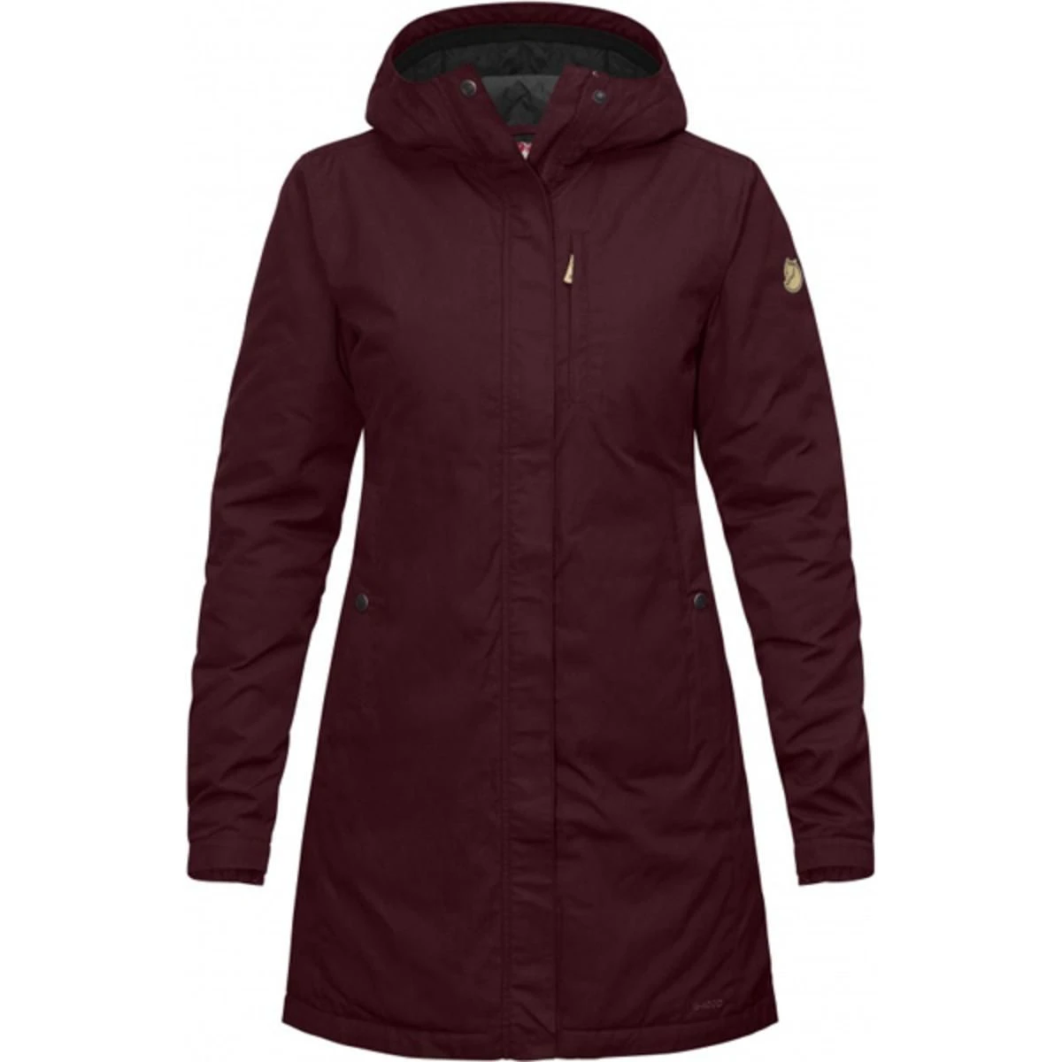 FjallRaven Womens Kiruna Padded Parka Jacket 1 FjallRaven Womens Kiruna Padded Parka Jacket