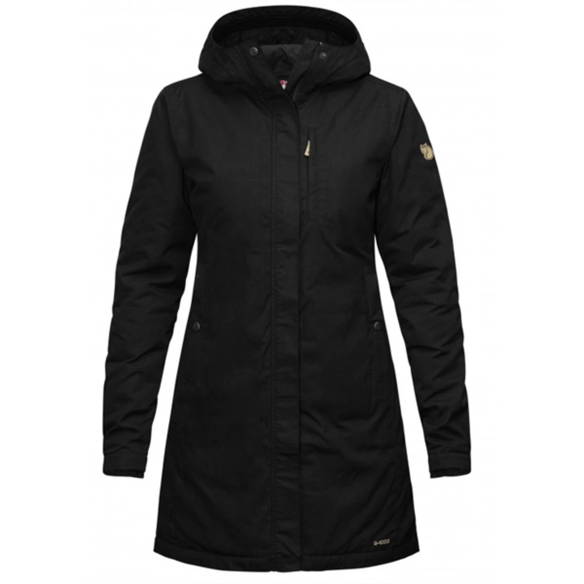 FjallRaven Womens Kiruna Padded Parka Jacket 2 FjallRaven Womens Kiruna Padded Parka Jacket - Image 2